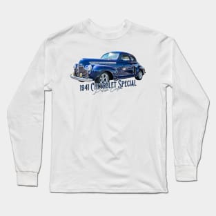 1941 Chevrolet Special Deluxe Coupe Long Sleeve T-Shirt